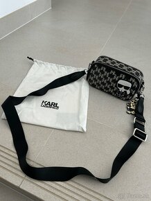 Karl Lagerfeld kabelka crossbody originál - 7