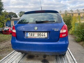 Škoda fabia 2009 1.2 benzín 51kw - 7