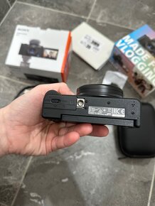 Sony vlogovacia kamera ZV1 + príslušenstvo - 7