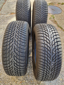 Zimné pneu 215/60 R17 96H Nokian Wr snowproof - 7