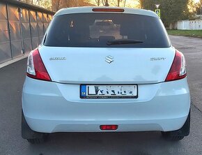 SUZUKI SWIFT 1.25 LIMITED , benzín , 39 tisíc km , Slovenské - 7