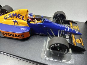 F1 TYRRELL FORD 018 CAMEL - ALESI GP JAPONSKA 1989 1:18 - 7