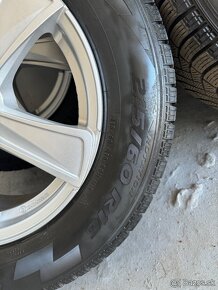 Alu disky 5x112 R16 zimná sada 215/60R16 Pirelli Ice Snow - 7