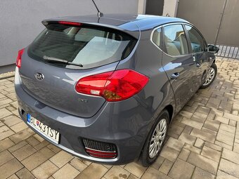 KIA CEED 1,4 CRDI,SILVER,DIESEL,KÚPENA - SK,77 456 KM,6/2018 - 7