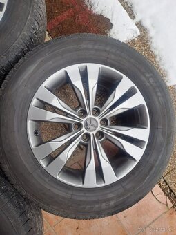 6x114,3 R18 originál Mercedes X-class alu disky w470 - 7