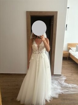 Svadobné šaty zn. Aurora Bridal - 7