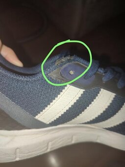 Tenisky Adidas veľkosť 39 1/3 - 7