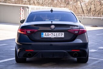 Alfa Romeo Giulia 2.0TBi MultiAir 200k AT Super - 7