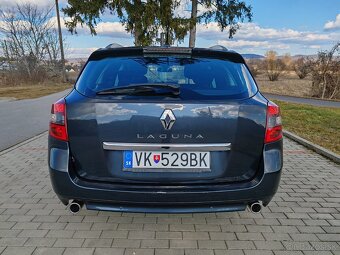 Predám Renault Laguna 3 2.0DCI 4Control TOP STAV - 7