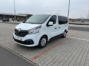 Renault Trafic DCi 125 9 míst 2 šoupačky koup. ČR - 7