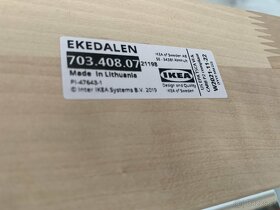 Rozkladací jedálenský stôl EKEDALEN IKEA - 7