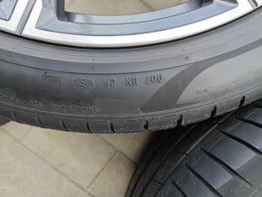 Letné pneu Pirelli dvojrozmrer BMW 275/40 R21 + 315/35 R21 - 7