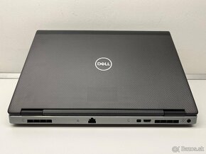 Dell Precision 7530 15.6" i7-8850H/32GB/512GB/FHD/P1000-4GB - 7