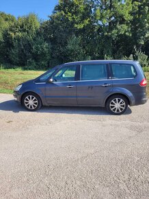 Ford galaxy diesel 2 l tdci 2007 ghia - 7