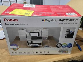 Canon MAXIFY GX6040 - 7