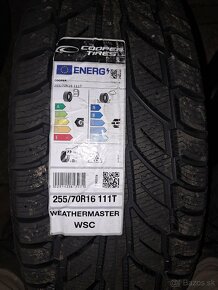 255/70 R16 Cooper Weather-Master WSC - 7