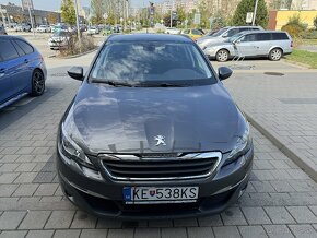 1.majiteľ 98tis. Peugeot 308 SW 1.6 HDI 2017 - 7