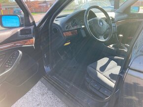 BMW 520i e39 bez hrdze - 7