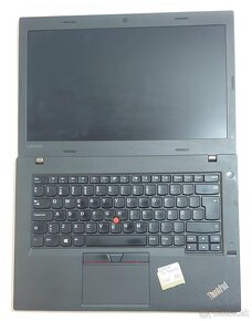 Lenovo ThinkPad T470, i5-7300U, 14", IR&HD kamera - 7