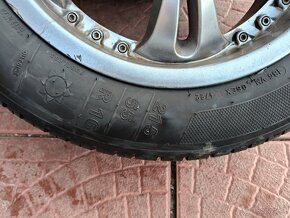 Alu disky 5x108, 215/55 R16 - 7