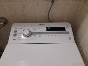 Vrchom plnená práčka Whirlpool (WHIRLPOOL TDLR 6230SS) - 7