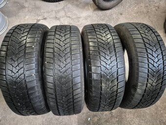 235/65 R17 zimné 4 ks DUNLOP dezém 7 mm DOT2019 - 7