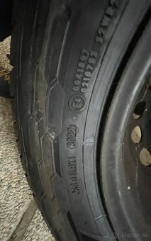 VW Crafter 205/75R16 C + 5x120 - zimna - 7