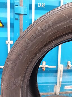 205/55R16 zimné pneumatiky Matador - 7