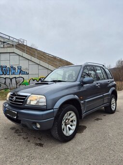 SUZUKI GRAND VITARA 2.0TD 80KW M5 4X4 2005 - 7