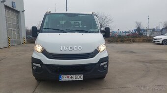 Iveco Daily valník 35S dvojkabina - 7