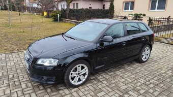 2009 A3 sportback 2.0tdi 103kw CR,manuál6st, nová stk ek - 7