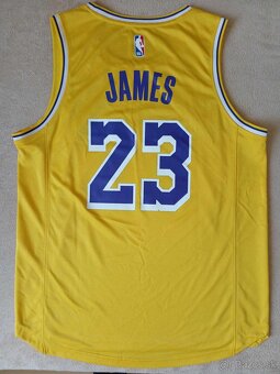 Basketbalový dres LeBron James Los Angeles Lakers - 7