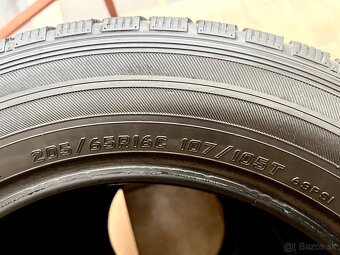 205/65 R16C Zimné pneumatiky – kompletná sada - 7