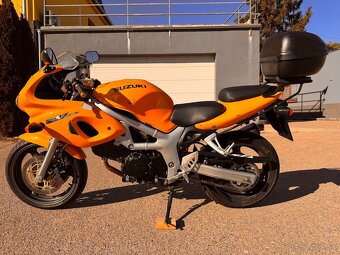 2001 SUZUKI SV 650 NAJ. 47000 KM NOVÁ STK - 7