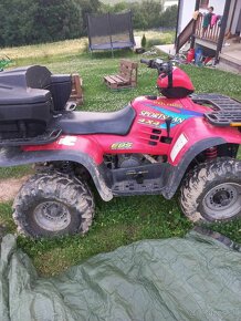 Polaris sportsman 500 - 7