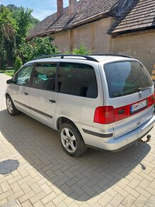 Volkswagen sharan 1,9TDI 85kw 7-miestne - 7