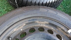 zimné pneumatiky good year 195/65 r15 - 7