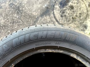 205/55 R16 letné pneu celá sada - 7