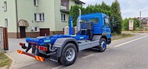 Meredes Benz Atego 1518 HÁKOVÝ NOSIČ KONTAJNEROV - 7