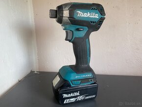 Makita DTD153 rázový uťahovák 1/4" Li-ion 18V - 7