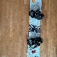 Snowboard Santa Cruz 150 cm - 7