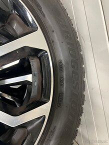 Zimne Dezent+Blizzak 225/55 r18 98V 7,5jx18 - 7