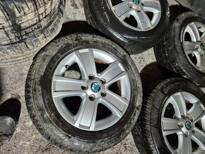 Predám elektróny 5x112r15 originál Škoda Octavia II zn.RONAL - 7