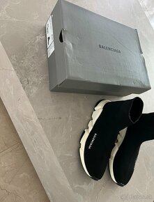 Balenciaga speed dámske tenisky v dobrom stave - 7