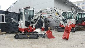 Minirýpadlo Takeuchi TB225 - 7