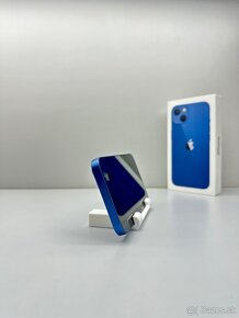 iPhone 13 128GB BLUE TOP ORIGINÁL STAV PRÍSLUŠENSTVO - 7