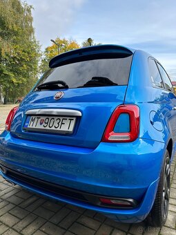 Predám Fiat 500 Sport 2020 0,9Twinair-25.000km… - 7