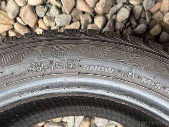 215/45/16 - Kumho celoroční pár pneu - 7