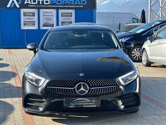 MERCEDES CLS , 64620 km , servisna historia , TOP STAV - 7