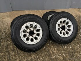 215/80 r15 allterain , 6x139,7 - 7